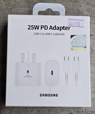 [A23207] 25w PD Adapter USB-C Cable