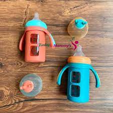 [A23213] Only Baby Feeding Bottle Glass No:23-90 240ml