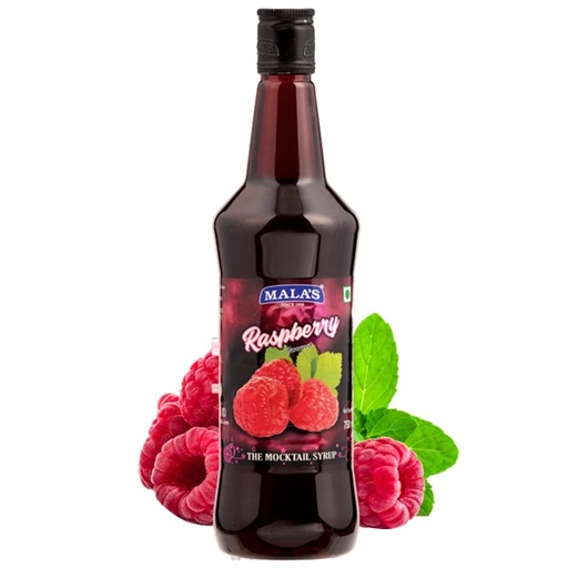 [A23236] Malas Raspberry The Mocktail Syrup 750ml