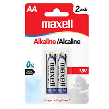 [A23305] Alkaline Maxell 1.5v 2pack