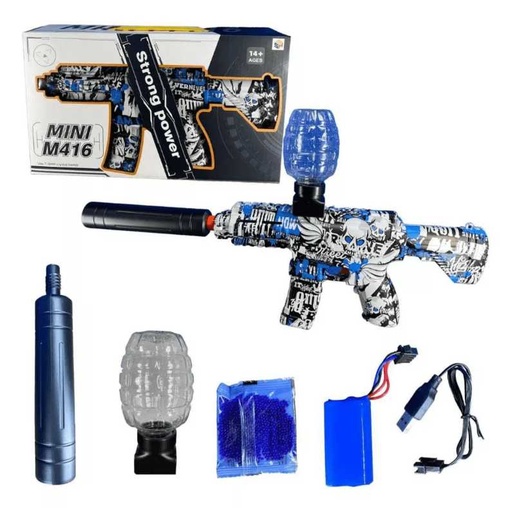 [A23318] M416 mini water bomb gun series No-G360-4