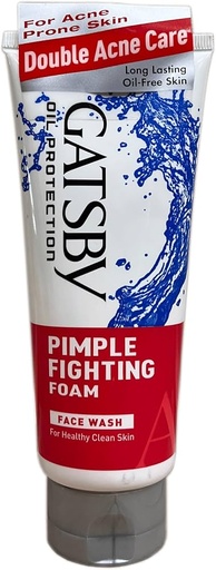 [A23336] Gatsby OIL Protection Pimple Fighting Foam 120g