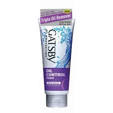 [A23337] Gatsby Oil control Foam face wash 120g
