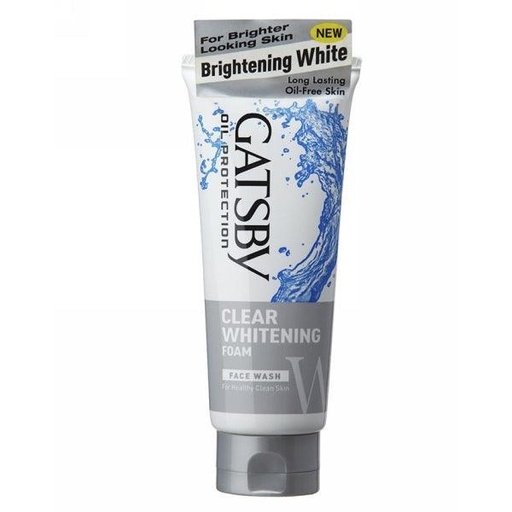 [A23338] Gatsby Clear Whitening Foam 120g
