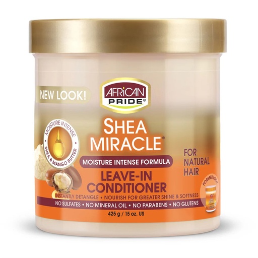 [A23342] African Pride Shea Miracle Leave-in Conditioner 425g