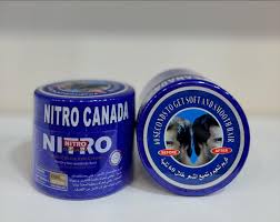 [A23354] Nitro Canada Hair Cream Ends Split 255g