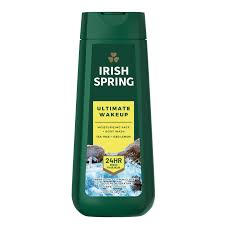 [A23356] Irish Spring Ultimate Wakeup Face+Body wash 591ml