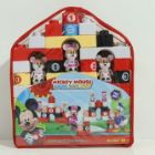 [A23371] Mickey mouse building block servies No-555C