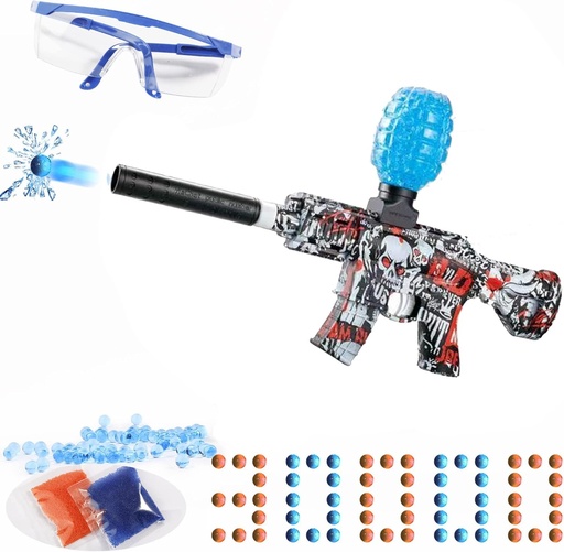 [A23375] Ak47 mini water bomb gun series fun&exciting No-G950-6