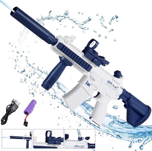 [A23380] M416 water gun electric continuous emission No-518-9