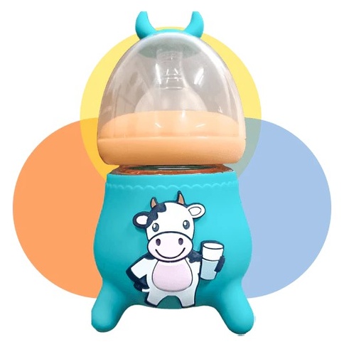 [A23396] Only baby bottle of cartoon series no-23-76