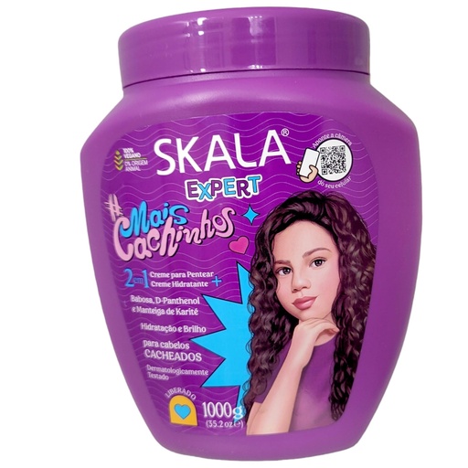 [A23455] Skala Expert Mais Cachinhos 2in1 1000g