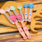 [A23457] Temperature sensing training spoon fork No-BML-4562