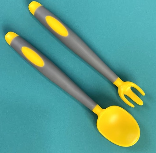 [A23459] flexible twisting fork spoon No-bml-4571