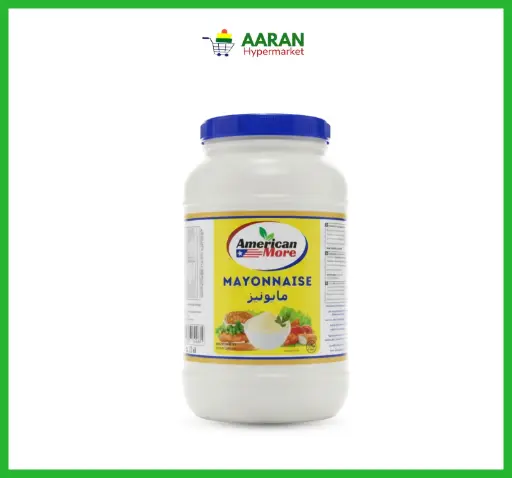 [A23486] American More Mayonnaise 3.78ltr