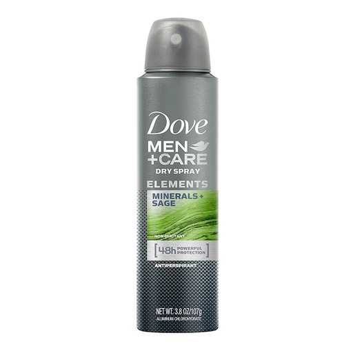 [A23506] Dove Men Care Elements Minerals+ Sage 250ml