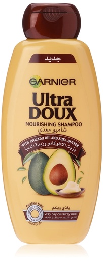 [A24505] Garnier Ultra Doux Nourishing Shampoo 400ml