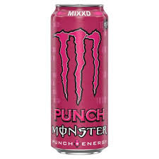 [A23547] Monster mixxd punch energy 500ml