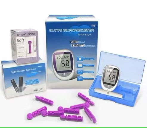 [A23550] Blood glucose meter Ck-A158