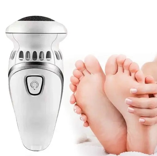 [A23552] Callus remover with vacuum rechargeable No-521-62