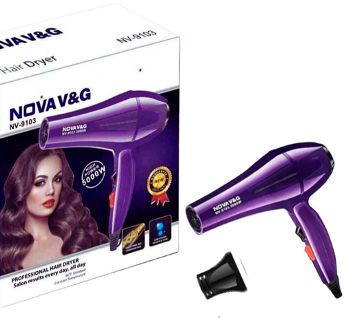 [A23578] Nova V&G professionsl hair dryer NV-9103