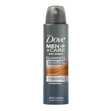 [A23601] Dove Men Care Elements Mineral Powder+ Sandalwood 250ml