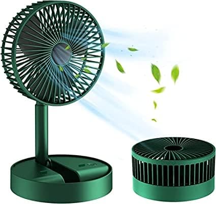 [A23618] Desktop folding fan JY-866