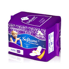 [A23624] Softcare Sanitary Pads Size8 8pc