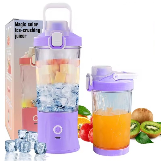 [A23635] Magic color ice-crushing juicer No-521-32