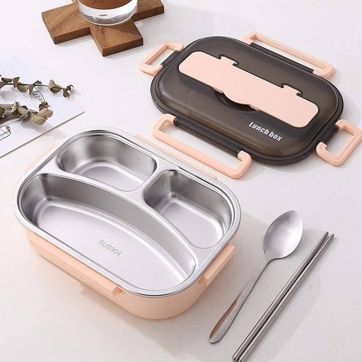 [A23654] Lunch box 640ml No-352-186