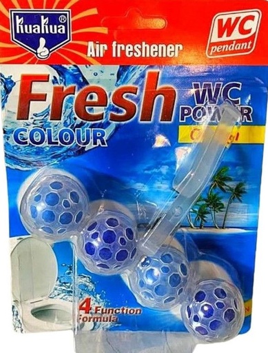 [A23669] Air freshener fresh colour wcpower No-W-420