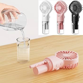 [A23695] Hand Held Spray Fan No-521-8