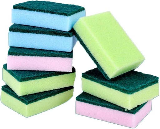 [A23718] Sponge scouring pad cleaning materials No-LSJ-002A