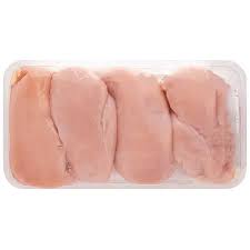 [A23811] Frozen Chicken Breast Boneless Skinless 1kg