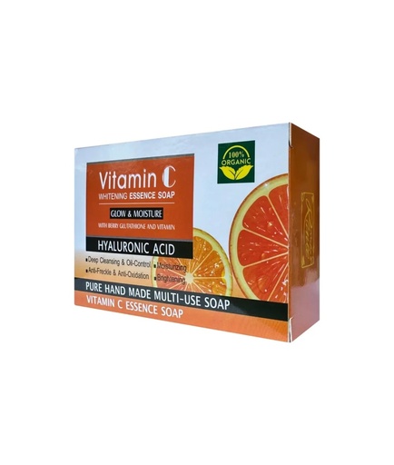 [A23813] Vitamin C & Nicotinamidi Essence Soap 100g