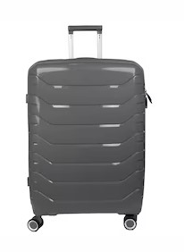 [A23819] 360 Degree spinner wheel bag No-8013 X-large size