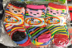 [A23822] Imruka Kids Socks 6pc