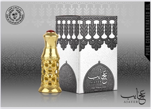 [A23837] Ajayeb Pure Concentrated Oil 12ml