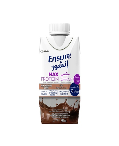 [A23849] Ensure Max Protein Milk Chocolate  330ml