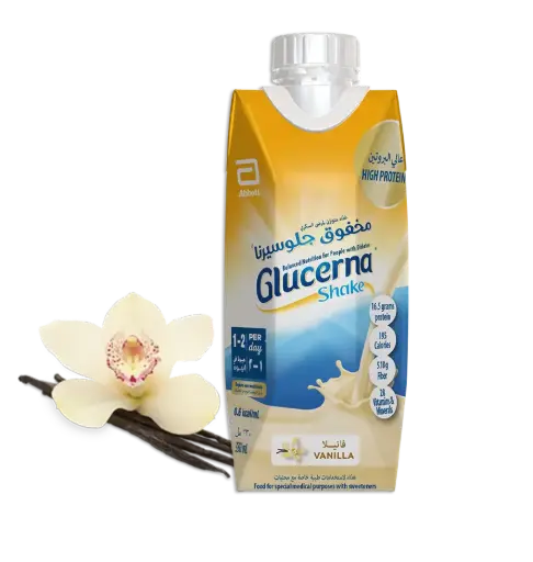 [A23852] Glucerna Shake Balanced Nutrition For People With Diabates 330ml