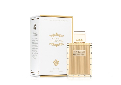[A23859] The Kingdom Lattafa Perfume for man100ml