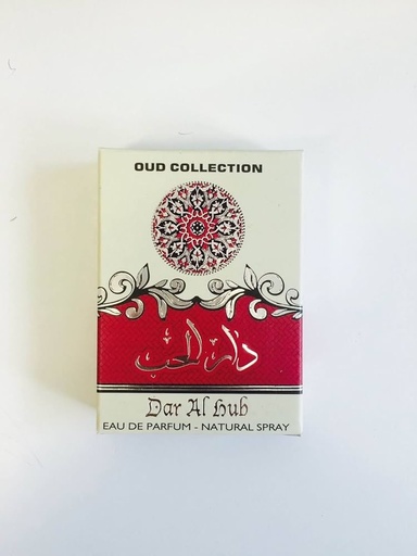[A23867] Oud Collection Dar Al Hubi Parfume Natural Spray 20ml