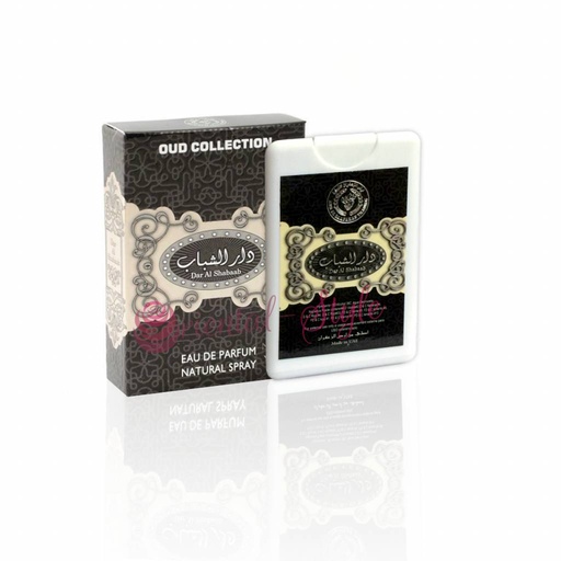 [A23869] Oud Collection Dar Al Shabaab Parfume Natural Spray 20ml