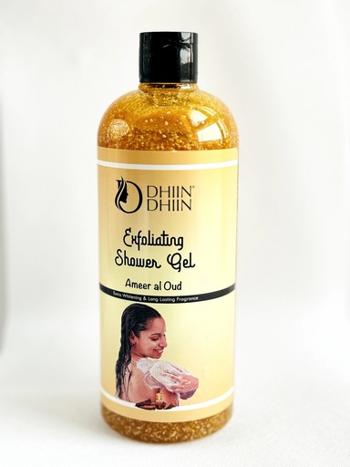 [A23898] Dhiin Dhiin Shower Gel Ameer Al Oud Extra Whitening 750ml