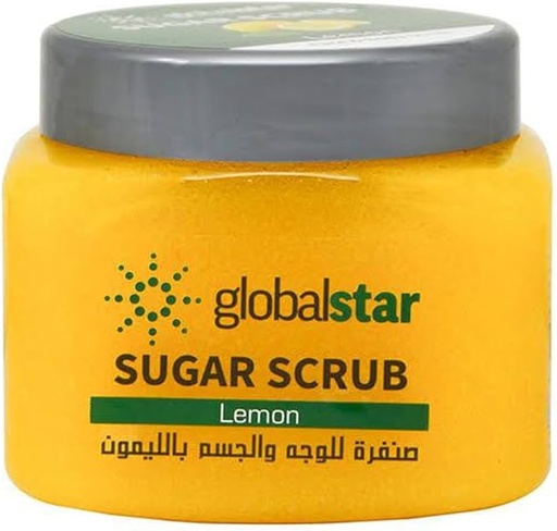 [A23910] Global Star Sugar Scrub Lemon 600ml
