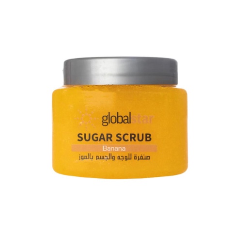[A23914] Global Star Sugar Scrub Banana 600ml