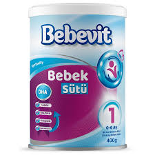 [A23919] Bebevit Bebek Sutu Dh 0-6 400g