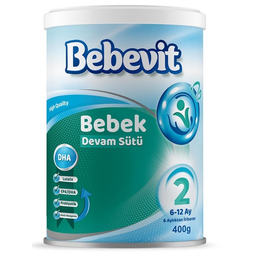 [A23920] Bebevit Bebek Devam Sutu 6-12 400g