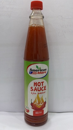 [A23958] American More Hot Sauce 88ml