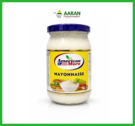 [A23959] American More Mayonnaise 237ml